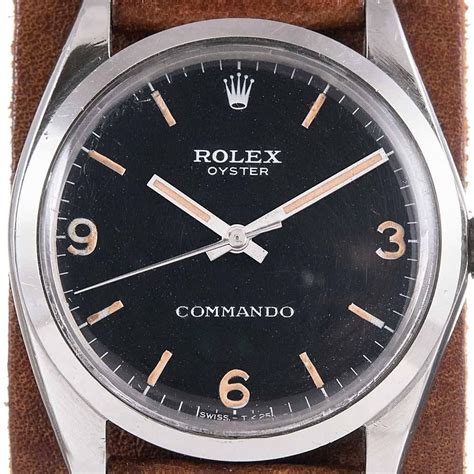 rolex commando for sale|Rolex special forces.